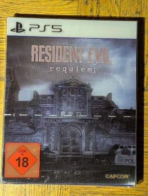 SONY PS5 PlayStation 5  RESIDENT EVIL: requiem Lenticular Edition NEU versiegelt