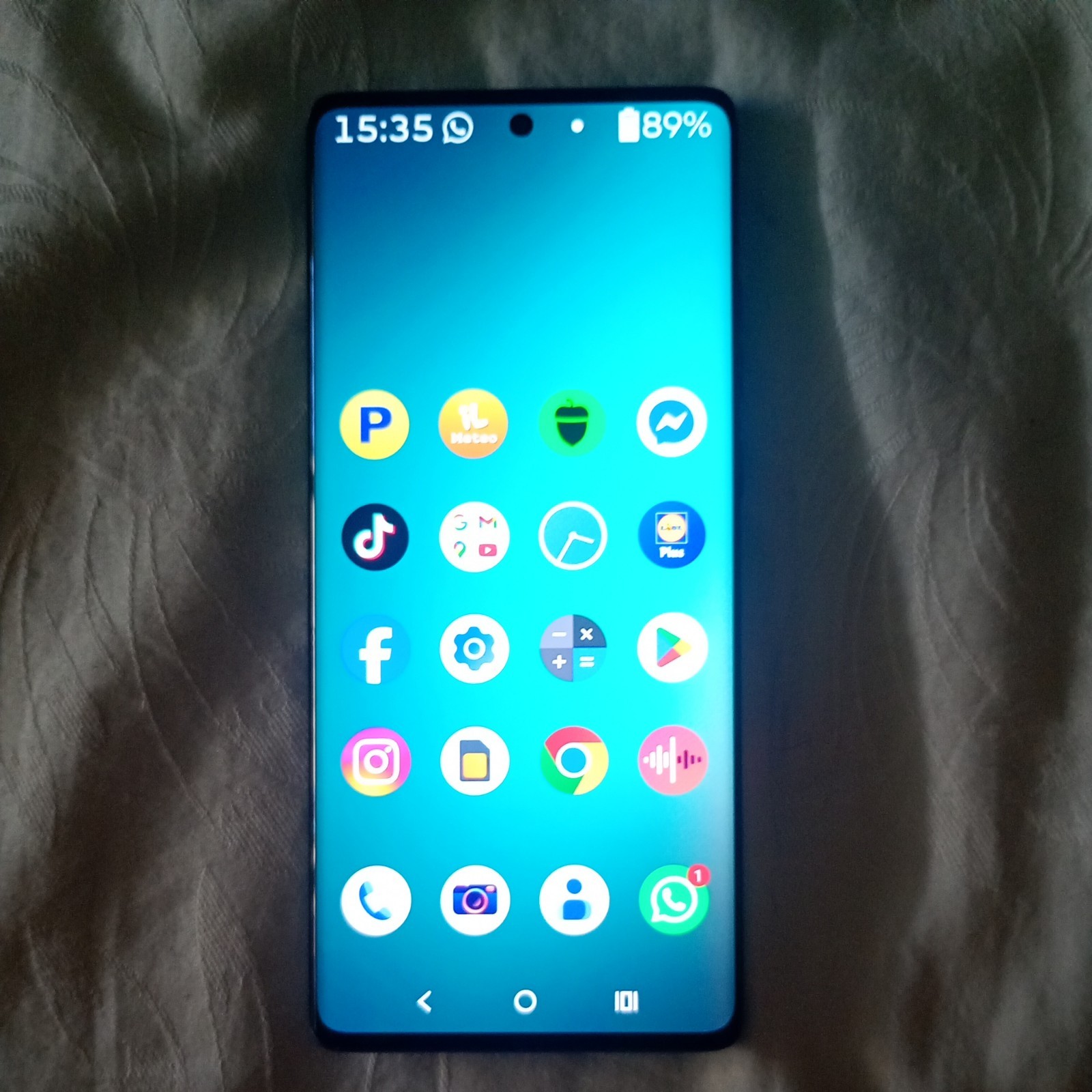 MOTOROLA MOTO G85 5G 12GB RAM 256GB ROM DUAL SIM 6,67" NFC XT2427-2 URBAN GREY
