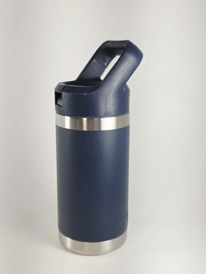 Yeti Rambler 12 oz para niños azul marino usado Foto 4 de 4
