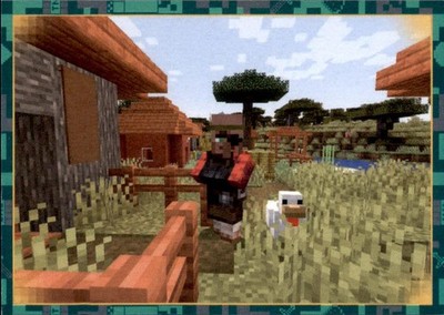 Minecraft - Wonderful World Sticker 25 PARALLEL