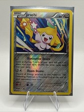 Pokémon Jirachi Reverse Holo Rare 42/108 Roaring Skies XY on eBay