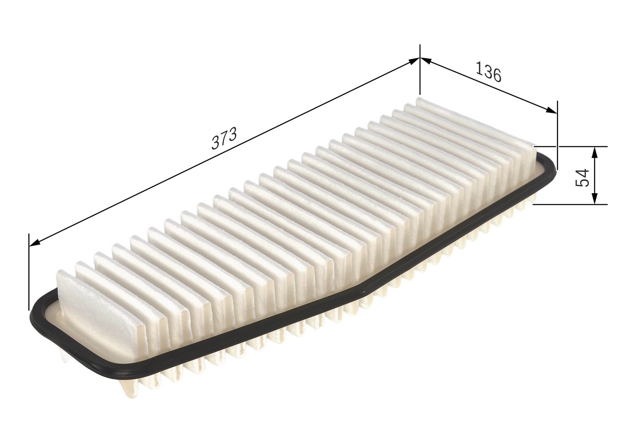 BOSCH-OE 1 987 429 163 Air Filter for TOYOTA