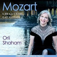 Orli Shaham - Mozart Piano Sonatas VOL.5 6 - K.309 K.311 - Cd Album - G3Z