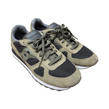 Saucony Shadow Original Men's Sneakers Olive Black Gray S2108-655 Low Top