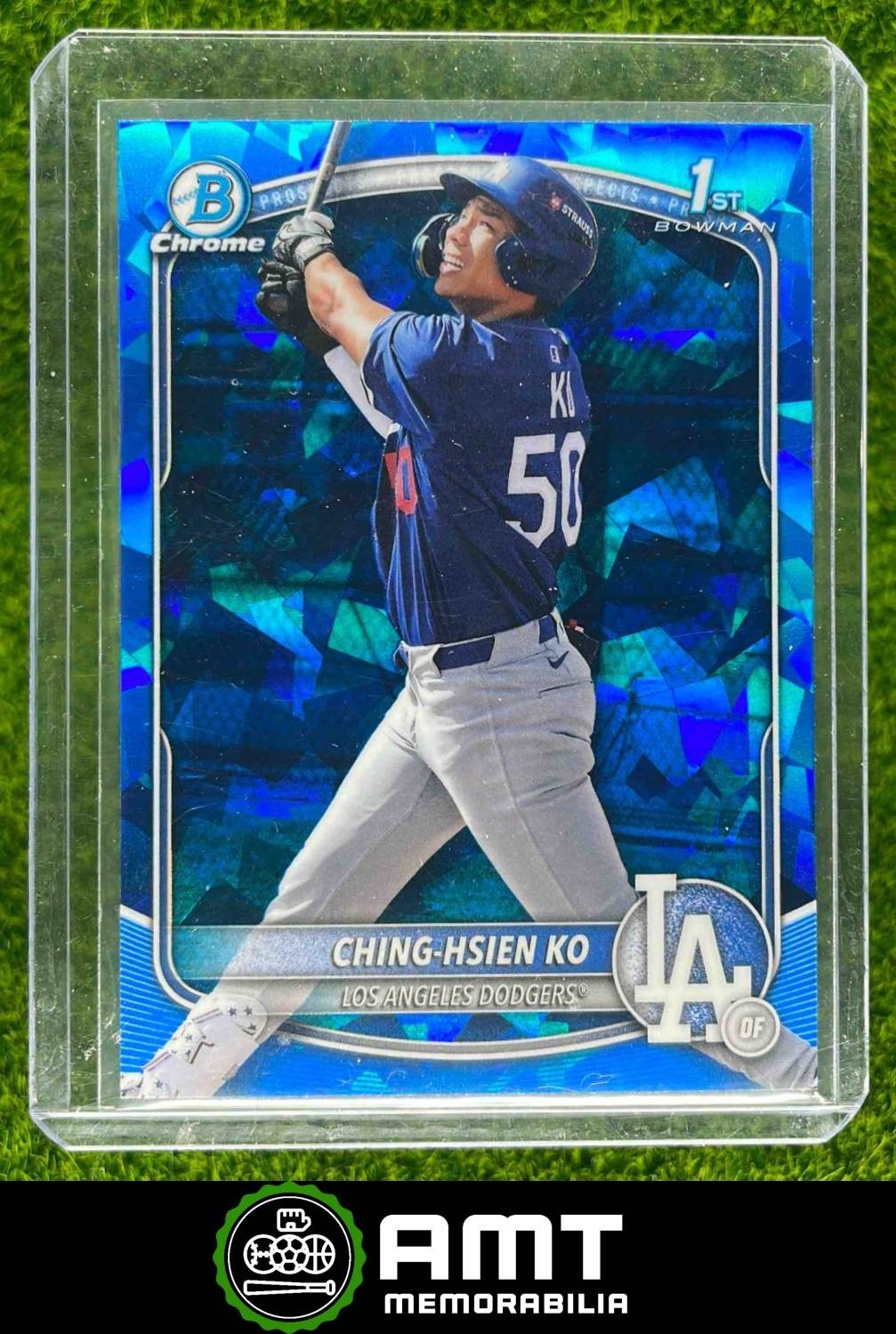Ching-Hsien Ko 2025 Bowman Chrome Sapphire Prospects Dodgers #BCP-224