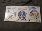 wii game lot (3 games total)