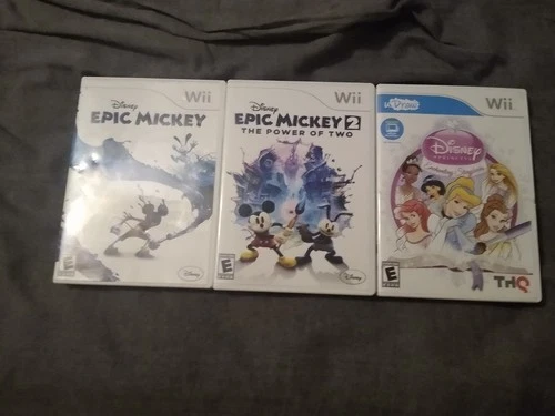 wii game lot (3 games total)