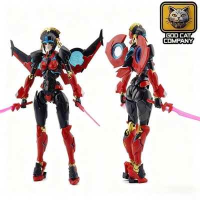 GOD CAT GC-003 Windblade Arcee Action Figure Assembly Model Toys Collectible