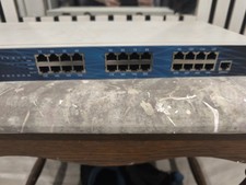 ALLNET ALL 03241 24-Port 10/100Mbit 19 Rack-M...