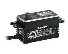 Savox High Torque High Voltage Brushless Servo( Black Edition) SAV-SB-3262SG-BE