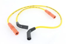 Accel 8mm S/S Spiral Core Ignition Wire Set Yellow fits Harley Davidson