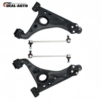 Pack of 4 Front Lower Control Arms Ball Joints Sway Bars For 2013-22 Chevy Trax