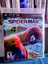 Spider-Man: Edge of Time (Sony PlayStation 3, 2011) CiB (Excellent Condition)