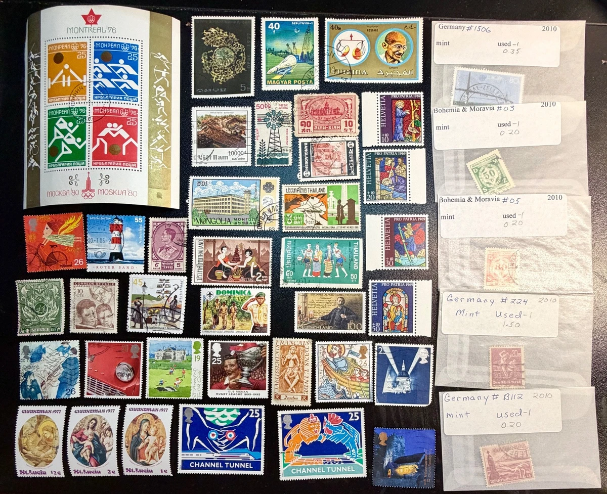 Disney Worldwide Stamp Collections & Lots for sale | eBay