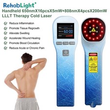 Class iv Laser Therapy 650nm Physiotherapy lllt Human Adult Pain Relief Gifts