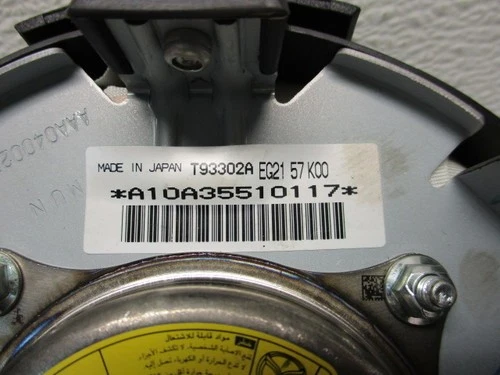 2007-2009 Mazda CX-7 Driver Wheel Airbag Air Bag OEM LKQ - Изображение 4 из 4