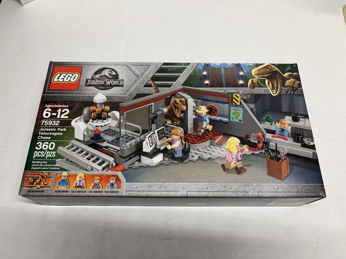 Jurassic Park Velociraptor Chase LEGO (R) Complete Sets & Packs