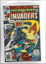THE INVADERS #7 1976 FINE-VERY FINE 7.0 222 BARON BLOOD