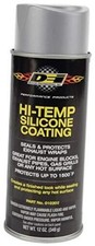 010302 High-Temperature Silicone Coating Spray - Aluminum