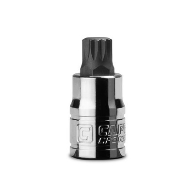 Capri Tools 10 mm M10 Stubby XZN Triple Square Bit Socket, 10mm (M10) 