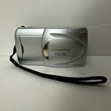 Olympus D-460 Zoom Silver 1.3 Mega Pixel Digital Camera with 3x Untested