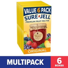 Homemade Jam and Jelly Fruit Pectin Value Pack 6 Count 1.75 Ounce Packs