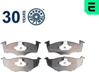 Optimal BP-10106 Bremsbelagsatz FüR Scheibenbremse Bremsbelagsatz
