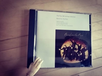 CD Paul McCartney Collection Band on the run. 1993.