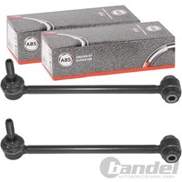 2X A.B.S. Koppelstange Stabi Strebe Hinten Li+Re Passend FüR Peugeot 406