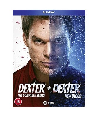 Dexter: The Complete Series + Dexter: New Blood [Blu-ray] [Region A & B & C]