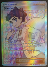Pokemon TCG Diantha 130/131 Forbidden Light Full Art Ultra Rare NM on eBay