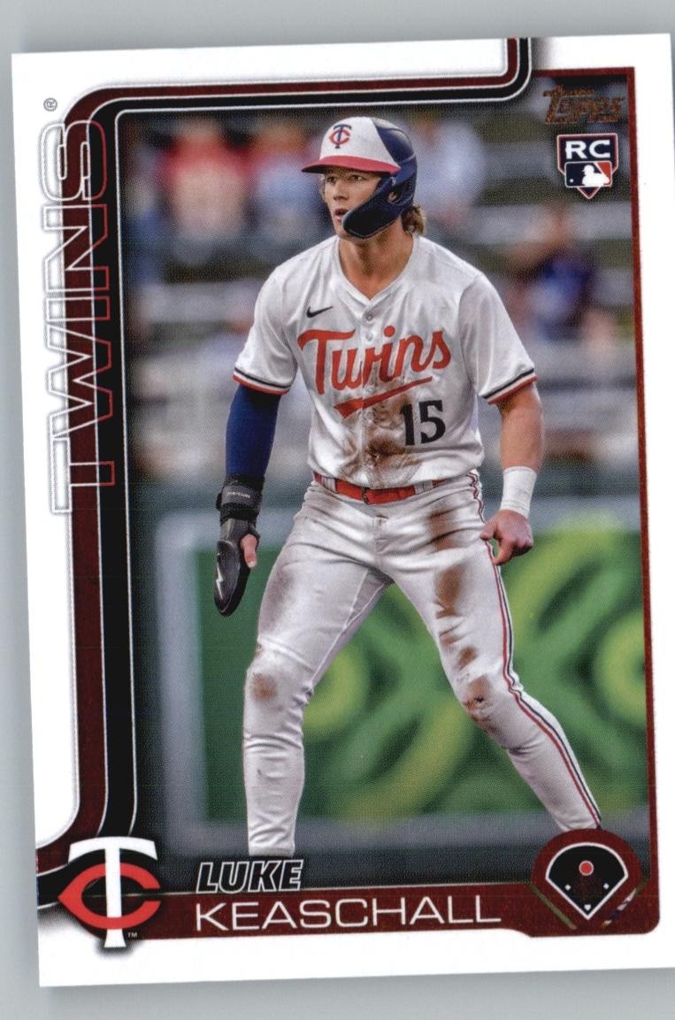 2025 Topps Update Series - Luke Keaschall #US16 (RC)