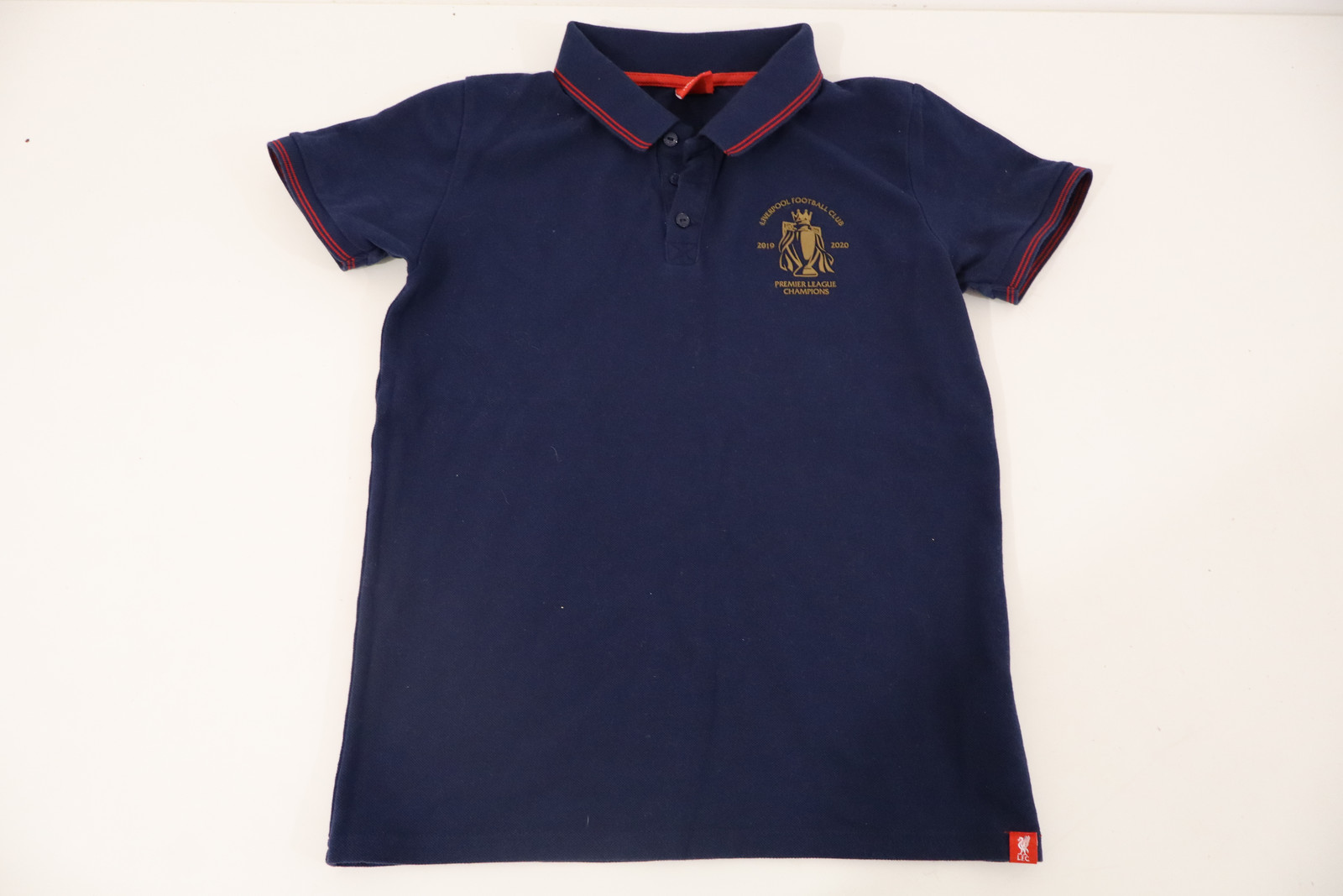 Liverpool FC Kids Polo 2019/20 Premier Champs Size 10-12 Years