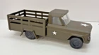Toy Vintage 1960s Tonka Pressed Steel 9” Mid Size Jeep M715 Custom Truck