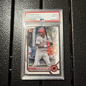 Elly De La Cruz Rookie Card Psa 10 | eBay