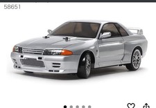 TAMIYA 58651 Skyline GT-R (R32) Drift Spec TT-02D 1:10 Assembly Kit (WITH ESC)