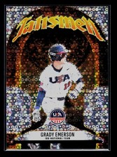 2026 Panini Stars & Stripes Tallsmen Disco Card #2 Grady Emerson