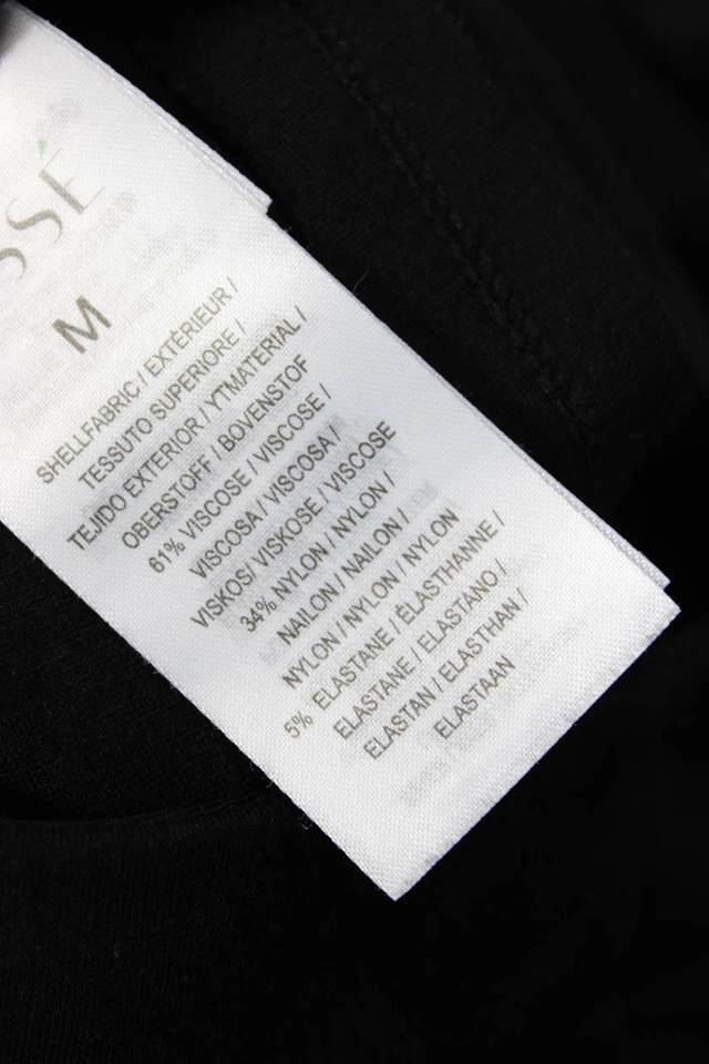 Jegging al tobillo negro talla M Lysse para mujer Foto 4 de 4