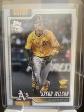2026 Topps Series 1 Jacob Wilson All Star Rookie Cup #240