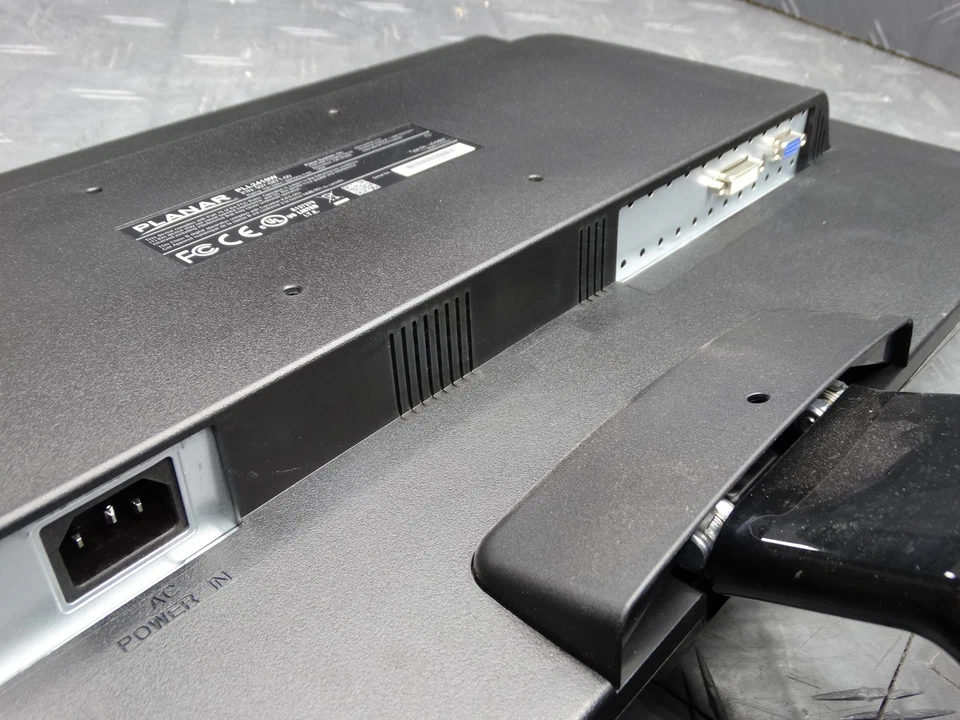 Planar Monitor PLL2410W Black Widescreen LED LCD - Image 4 of 4