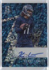 2016 Panini Spectra Rookie Auto Neon Blue 30/99 Kenny Lawler #214 Auto 13st