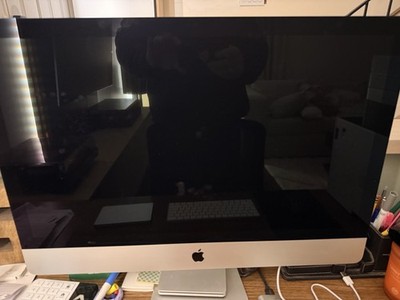 2020 iMac 27'' 128gb Ram 1tb ssd drive