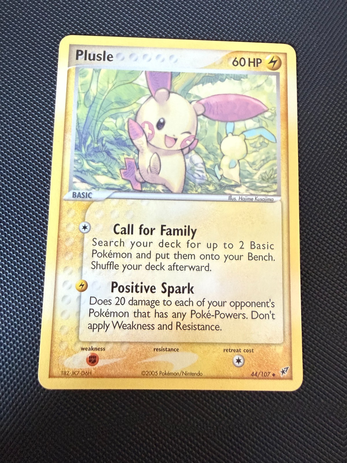 Plusle 44/107 Uncommon Deoxys Pokemon Near Mint