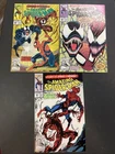 Amazing Spider-Man #361, 362 & 363 Marvel 1992 1st Carnage Key Set Lot Bagley