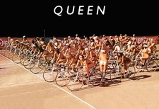 Queen Bicycle Race Fat Bottomed Girls 13"x19" Gatefold Replica Poster Print V-2