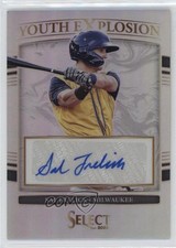 2022 Panini Select Youth Explosion Signatures Holo Prizm /199 Sal Frelick Auto