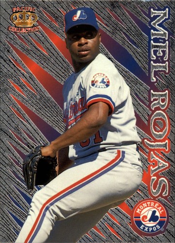 1996 Pacific Prism Mel Rojas #P43 card