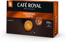 Espresso Forte - 50 Cialde per Nespresso (R)* Professional (R)*, Capsule Compati