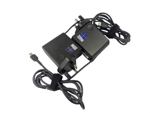 2 x Geniune Lenovo 45W USB-C Typ-C Netzteil Laptop Ladegerät