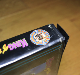 King Of The Monsters Neo Geo AES US Version Dog Tag U.S. Seller